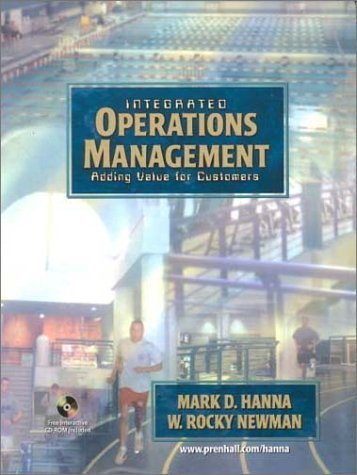 9780130711618: Integrated Operations Management and Student CD Updated