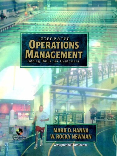 Stock image for Integrated Operations Management: Adding Value For Customers (Wit for sale by Hawking Books