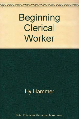9780130720184: Beginning Clerical Worker