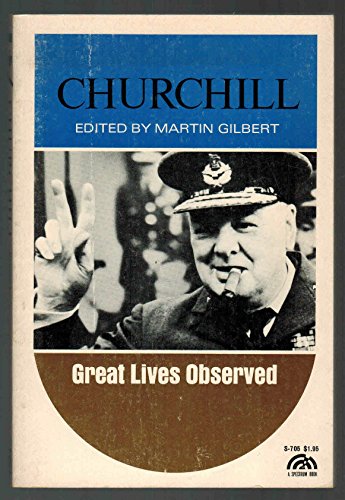 Stock image for Churchill (Great Lives Observed) for sale by BookDepart