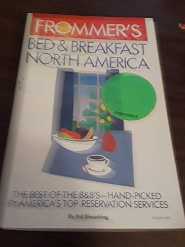 Beispielbild fr Bed and Breakfast in North America zum Verkauf von Wonder Book