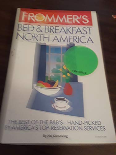 9780130724144: Bed and Breakfast in North America