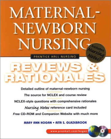 Nclex Review for Maternal-newborn, Valuepack (9780130724458) by Hogan; Glazebrook