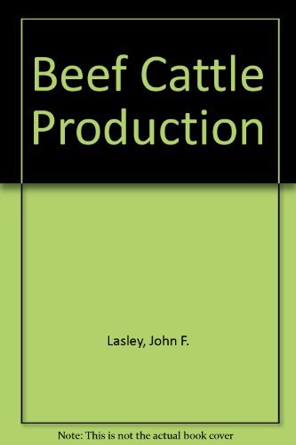 Beispielbild fr Beef Cattle Production zum Verkauf von HPB-Red