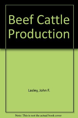 Stock image for Beef Cattle Production for sale by HPB-Red