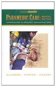 Paramedic Care: Principles & Practice (9780130727046) by Bledsoe, Bryan E.; Porter, Robert S.; Cherry, Richard A.