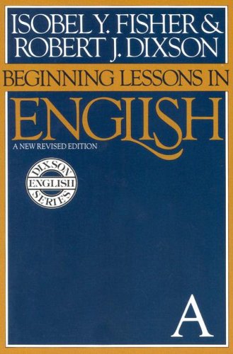 Stock image for Beginning Lessons in English: A New Revised Edition for sale by Wonder Book