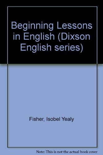 9780130727787: Beginning Lessons on English: Book B, New Edition