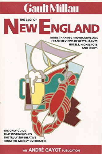 Stock image for Best of New England (Gault Millau) for sale by Wonder Book