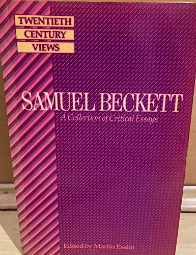 Beispielbild fr Samuel Beckett (20th Century Views S.) zum Verkauf von WorldofBooks