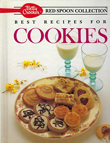 Imagen de archivo de Betty Crocker's Best Recipes for Cookies a la venta por The Yard Sale Store