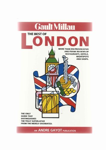 Beispielbild fr The Best of London zum Verkauf von ThriftBooks-Atlanta