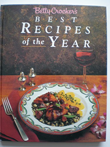 Stock image for Betty Crocker's Best Recipes of the Year for sale by SecondSale