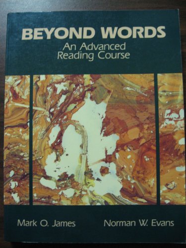 Stock image for Beyond Words: An Advanced Reading Course for sale by Discover Books