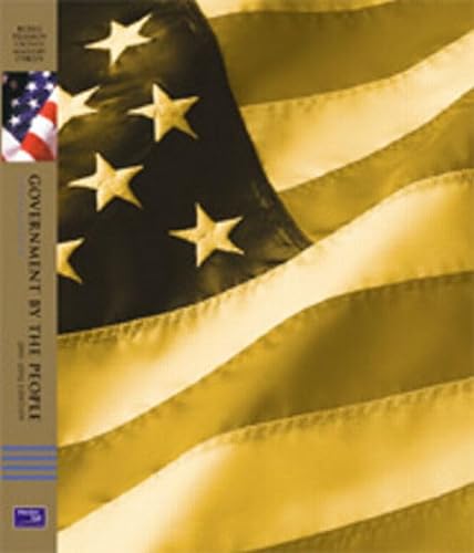 Imagen de archivo de Government by the People, National Version, 2001-2002 Edition and Companion Website Access Card (19th Edition) a la venta por HPB-Red