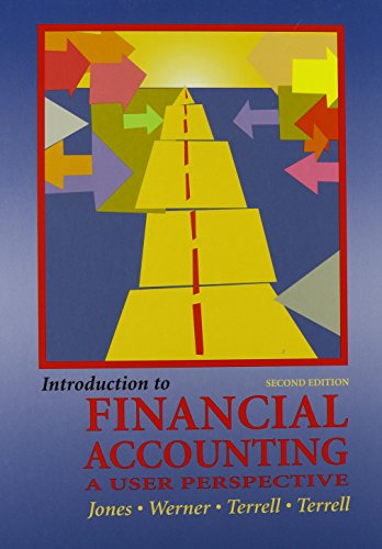Stock image for Introduction to Financial Accounting E Biz 2002 Pkg. (2nd Edition) for sale by Solr Books
