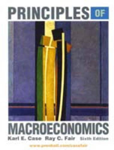 Beispielbild fr Principles of Macroeconomics with ActiveEcon CD (6th Edition) zum Verkauf von HPB-Red