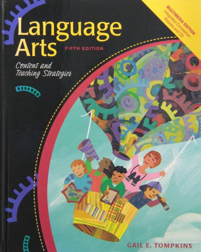 9780130746894: Language Arts: Content and Teaching Strategies, 5th edition