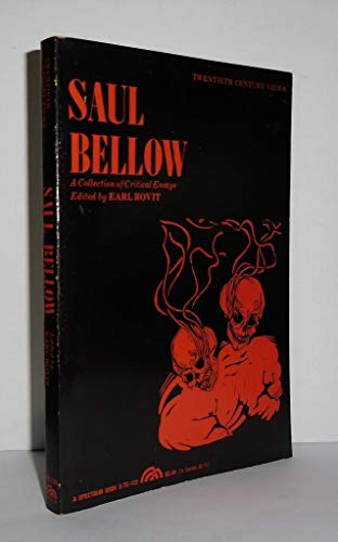 Stock image for Saul Bellow: A Collection of Critical Essays (20th Century Interpretations) for sale by Webster's Bookstore Cafe, Inc.