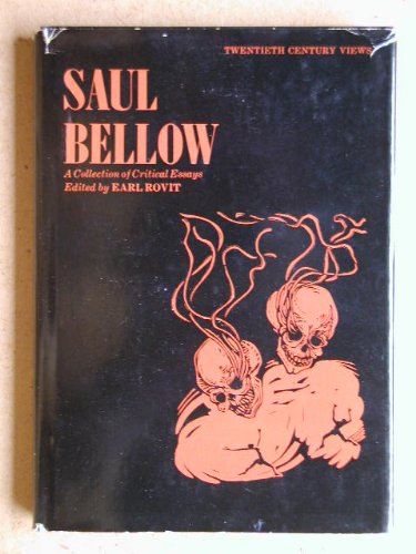 Beispielbild fr Saul Bellow : A Collection of Critical Essays zum Verkauf von Better World Books