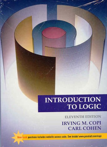 Imagen de archivo de Introduction to Logic a la venta por SecondSale