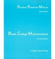 Imagen de archivo de Basic College Mathematics a la venta por Better World Books