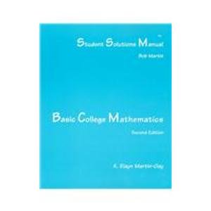 Stock image for Basic College Mathematics for sale by Better World Books