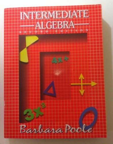 Stock image for Intermediate Algebra for sale by ThriftBooks-Dallas