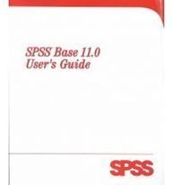 Stock image for SPSS Base 11.0 for Windows User's Guide AND SPSS Interactive Graphics 10.0. Two Volumes. for sale by Zubal-Books, Since 1961