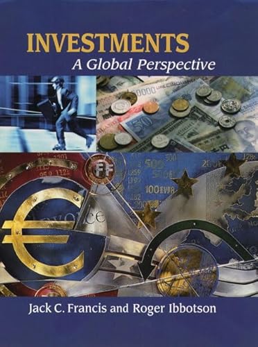 Investments: A Global Perspective (9780130758767) by Francis, Jack Clark; Ibbotson, Roger