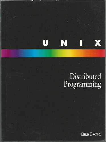 Stock image for Unix Distributed Programming for sale by Open Books