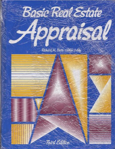 Stock image for Basic Real Estate Appraisal, 3rd Edition for sale by Virginia Martin, aka bookwitch