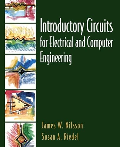 Beispielbild fr Introductory Circuits for Electrical and Computer Engineering + PSpice Manual/ M Package zum Verkauf von Cambridge Rare Books