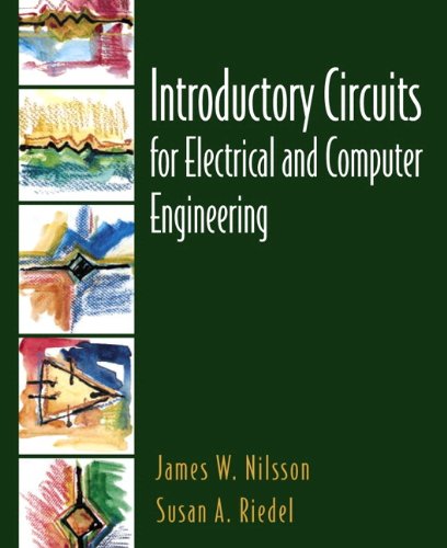 9780130763686: Introductory Circuits for Electrical and Computer Engineering + PSpice Manual/ M Package