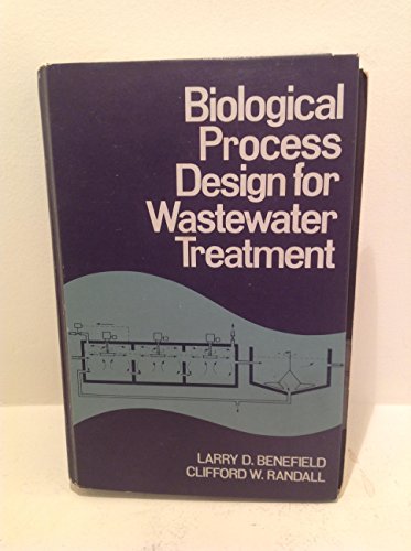 Stock image for Biological Processes Design for Wastewater Treatment for sale by Better World Books