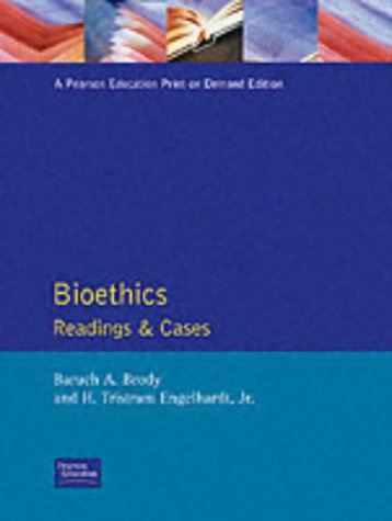 Imagen de archivo de Bioethics: Readings and Cases a la venta por HPB-Red