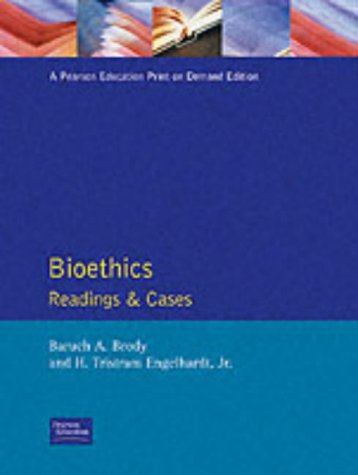 Stock image for Bioethics: Readings and Cases for sale by BookDepart