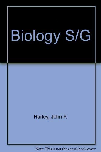 Biology Study Guide (9780130766052) by Harley, John P.