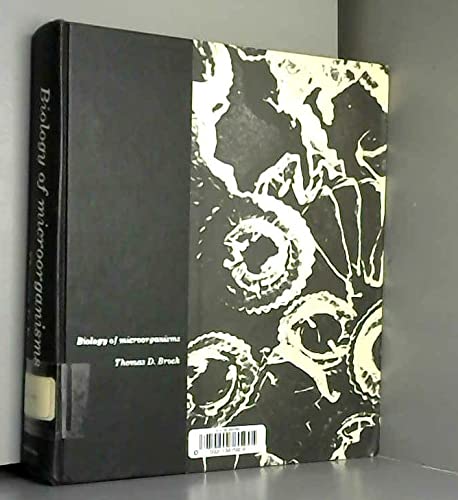 Imagen de archivo de Biology of microorganisms (Biological science series) a la venta por BookHolders