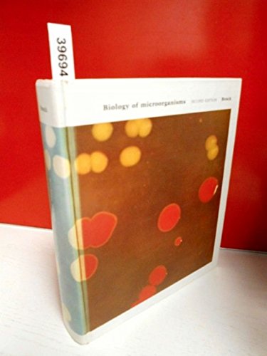 Stock image for Biology of Microorganisms -- Second Edition for sale by gigabooks