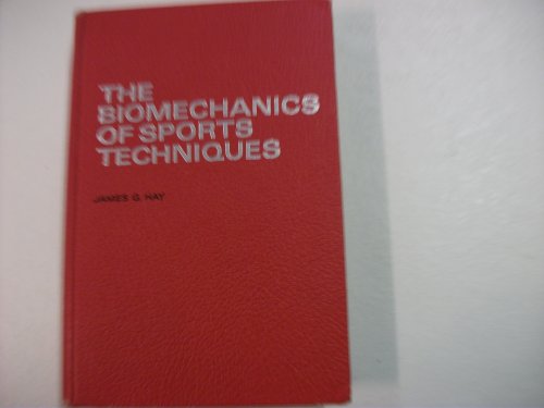 9780130771155: Biomechanics of Sport Techniques, The