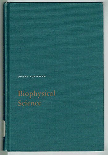 Imagen de archivo de Biophysical Science a la venta por Ammareal