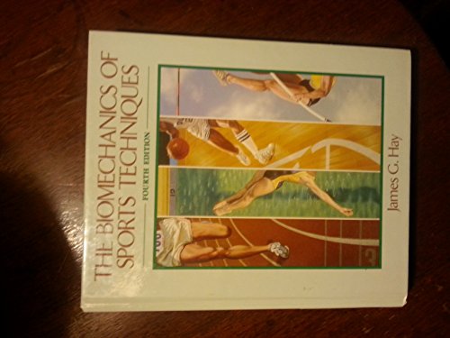 Stock image for The biomechanics of sports techniques for sale by ThriftBooks-Atlanta