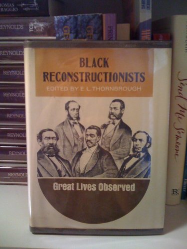 Stock image for Black Reconstructionists for sale by ThriftBooks-Atlanta