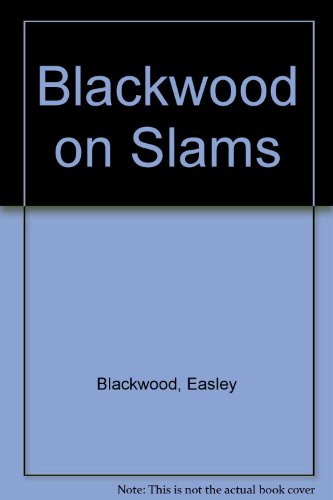 Imagen de archivo de Blackwood on Slams a la venta por Wonder Book