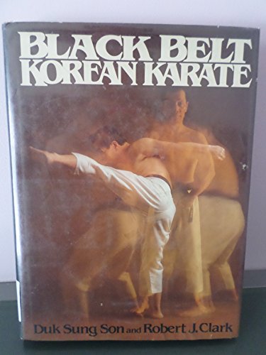 Imagen de archivo de Black Belt Korean Karate a la venta por AardBooks