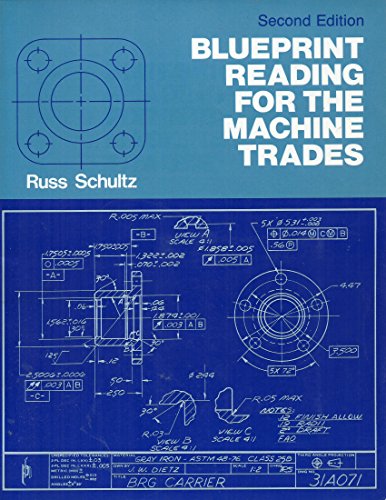 9780130777102: Blueprint reading for the machine trades