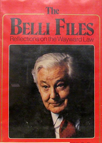 Stock image for The Belli Files for sale by Wonder Book