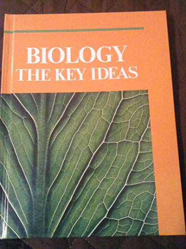 Beispielbild fr Biology : The Key Ideas zum Verkauf von Better World Books