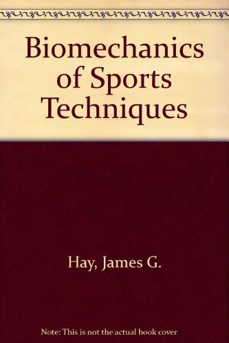 9780130783042: Biomechanics of Sports Techniques